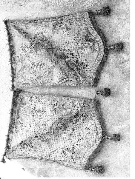 baldacchino - manifattura italiana (fine sec. XIX)