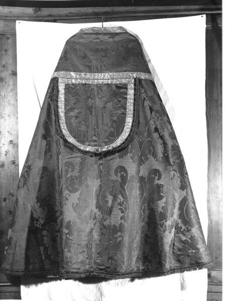 piviale - manifattura italiana (sec. XVIII)