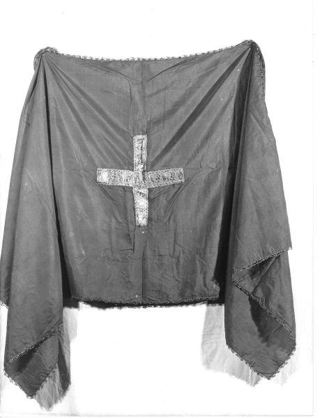 velo omerale - manifattura italiana (sec. XIX)