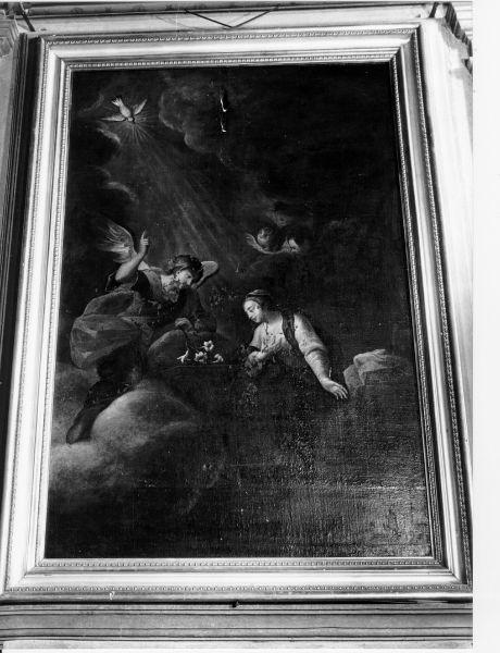 Annunciazione (dipinto) - ambito italiano (seconda metà sec. XIX)