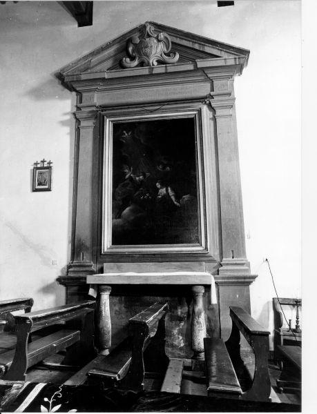 altare - bottega toscana (sec. XVIII)