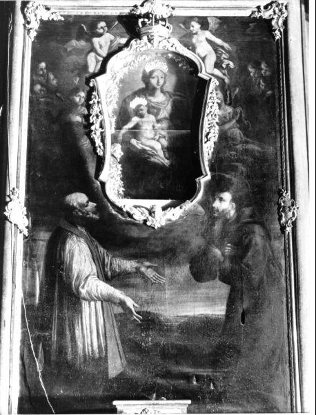 Santi (dipinto) - ambito toscano (sec. XVII)