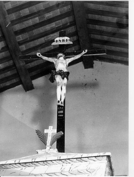 crocifisso - bottega toscana (sec. XVIII)