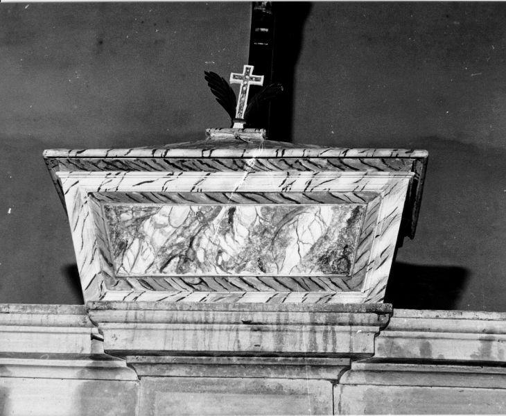 urna - bottega toscana (sec. XVIII)