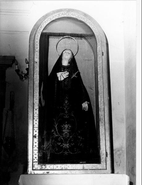 Madonna Addolorata (statua) - bottega toscana (sec. XIX)
