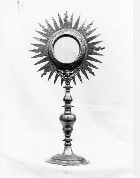 ostensorio - bottega toscana (sec. XVII)