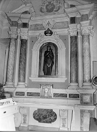 altare - ambito lunigianese (sec. XVIII)