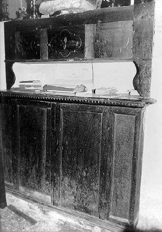 mobile - ambito lunigianese (secc. XVIII/ XIX)