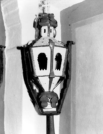 lanterna processionale, serie - ambito lunigianese (sec. XIX)