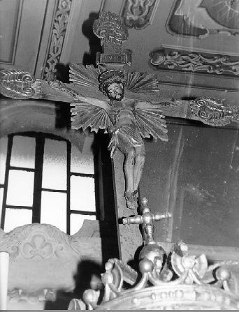 crocifisso - ambito lunigianese (secc. XVIII/ XIX)