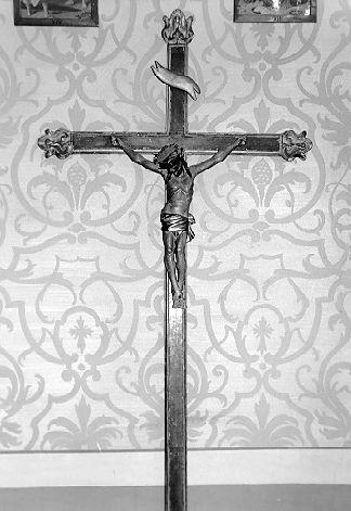 crocifisso - ambito lunigianese (secc. XIX/ XX)