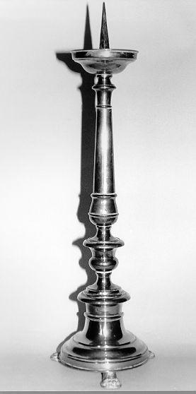 candeliere, serie - ambito lunigianese (secc. XIX/ XX)