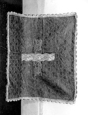 velo di calice - manifattura italiana (sec. XIX)