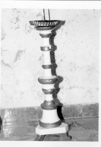 candeliere, serie - ambito lunigianese (sec. XX)