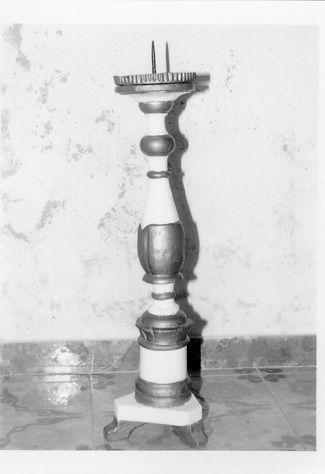 candeliere, serie - ambito lunigianese (sec. XX)