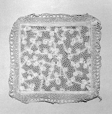 palla di calice, opera isolata - ambito lunigianese (secc. XIX/ XX)