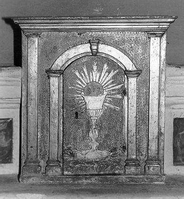 tabernacolo - ambito lunigianese (sec. XVIII)