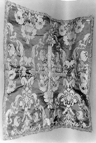 velo di calice, opera isolata - ambito lunigianese (secc. XVIII/ XIX)