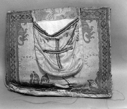 borsa, opera isolata - ambito lunigianese (secc. XVIII/ XIX)