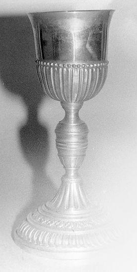 calice, opera isolata - ambito lunigianese (sec. XX)