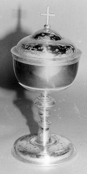 pisside, opera isolata - ambito lunigianese (secc. XIX/ XX)