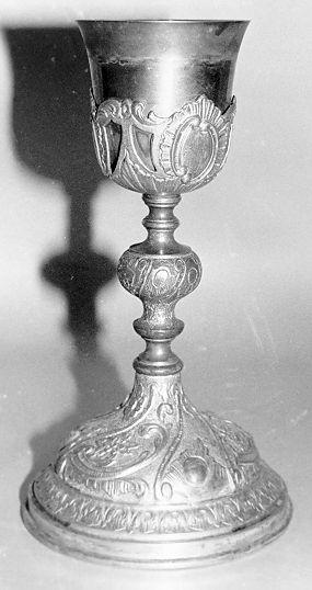 calice, opera isolata - ambito lunigianese (sec. XX)