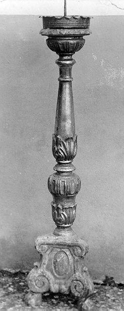 candeliere, serie - ambito lunigianese (secc. XVIII/ XIX)