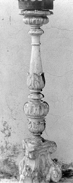 candeliere, serie - ambito lunigianese (secc. XVIII/ XIX)