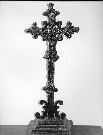 croce - bottega italiana (secc. XVIII/ XIX)