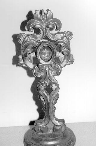 reliquiario - ambito lunigianese (sec. XIX)