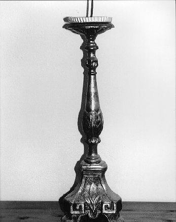 candeliere, serie - ambito lunigianese (sec. XIX)