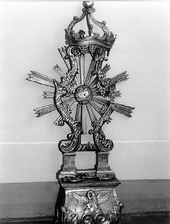 trono - ambito lunigianese (sec. XVIII)