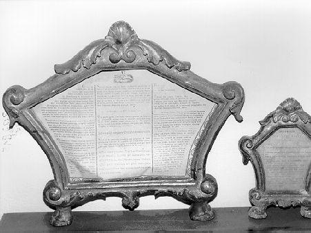 cartagloria, serie - ambito lunigianese (secc. XVIII/ XIX)