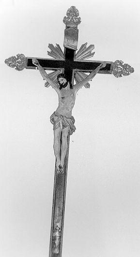crocifisso - ambito lunigianese (secc. XVIII/ XIX)
