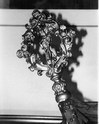 emblema di confraternita - ambito lunigianese (sec. XIX)