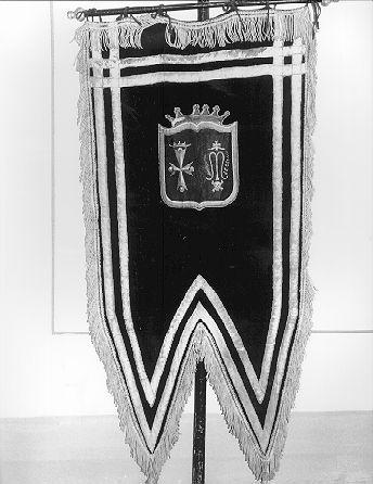 stendardo - manifattura italiana (sec. XIX)