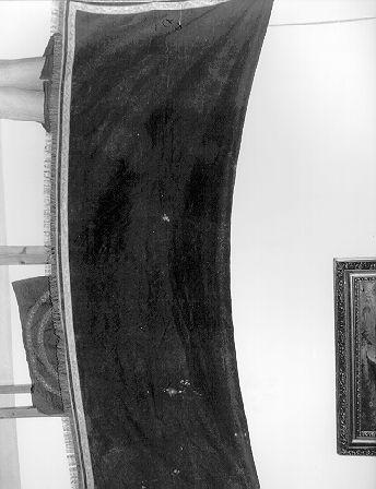 coltre funebre - manifattura italiana (sec. XIX)