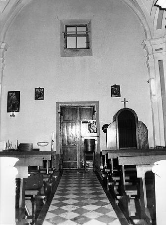 portale maggiore - ambito lunigianese (sec. XVI)