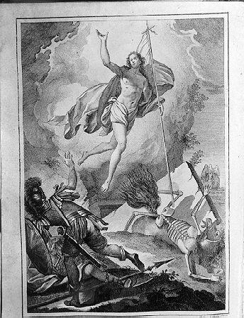 coperta di libro liturgico - ambito italiano (sec. XIX)