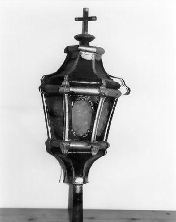 lanterna processionale - ambito lunigianese (sec. XIX)