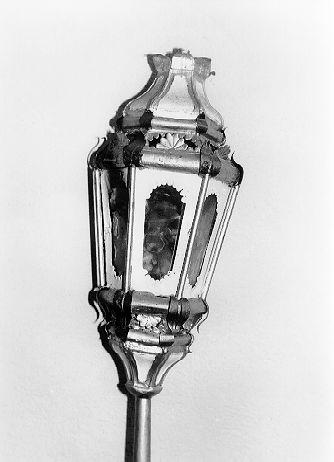 lanterna processionale - ambito lunigianese (sec. XIX)