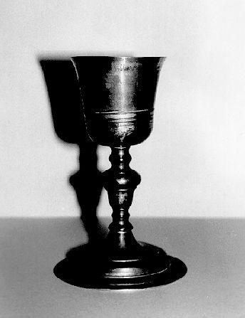 calice - bottega italiana (sec. XIX)