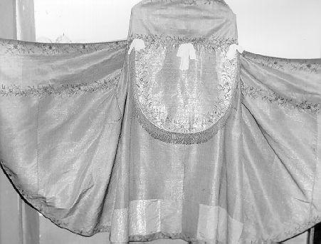 piviale - ambito lunigianese (secc. XVIII/ XIX)