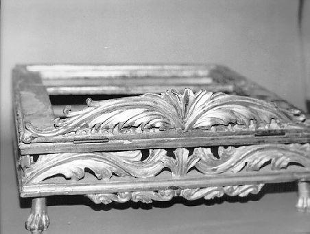 leggio d'altare, opera isolata - ambito lunigianese (sec. XVIII)