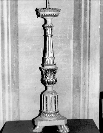 candeliere, serie - ambito lunigianese (sec. XIX)