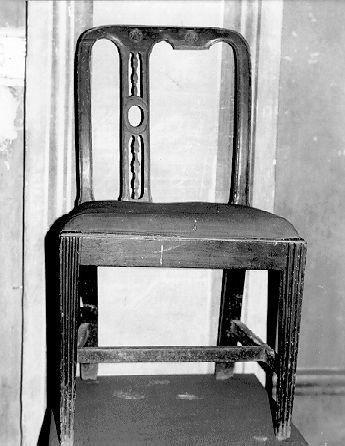 seggiola - ambito lunigianese (sec. XIX)