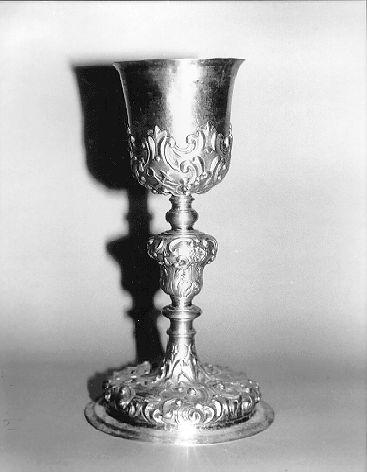 calice, opera isolata - ambito genovese (?) (secc. XVIII/ XIX)