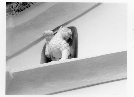 LEONE (scultura) - ambito lunigianese (secc. XIV/ XV)