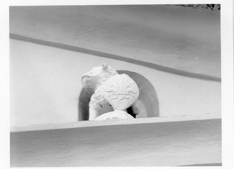 LEONE (scultura) - ambito lunigianese (secc. XIX/ XX)