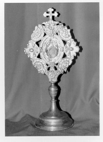 reliquiario - ambito lunigianese (sec. XIX)